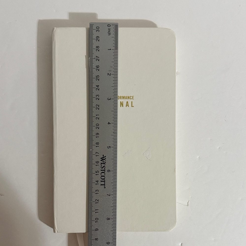 High Performance Journal - Cream - Picture 11 of 12